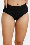 Zivame Anti-Microbial High Rise Full Coverage Tummy Tucker Hipster Panty (Pack of 2) - Multicolor — thumbnail 6
